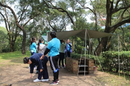 Girl Guides Wild Camping