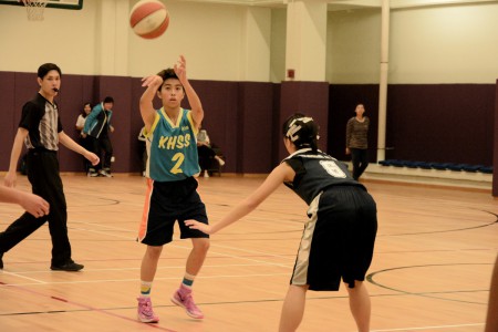 女子學界籃球冠軍戰